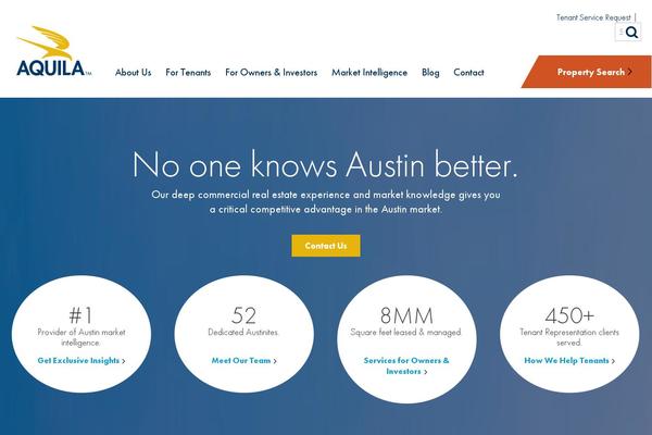 aquilacommercial.com site used Joints