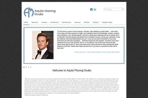 Cloriato theme site design template sample