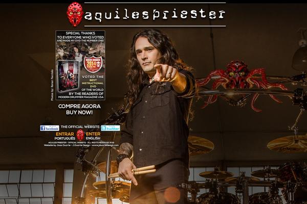 aquilespriester.com site used Jduartedesign