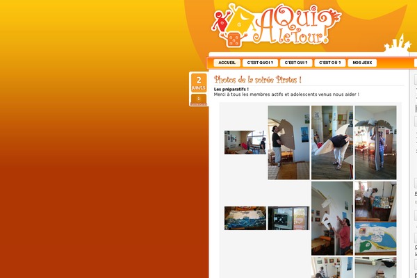 LightWord theme site design template sample