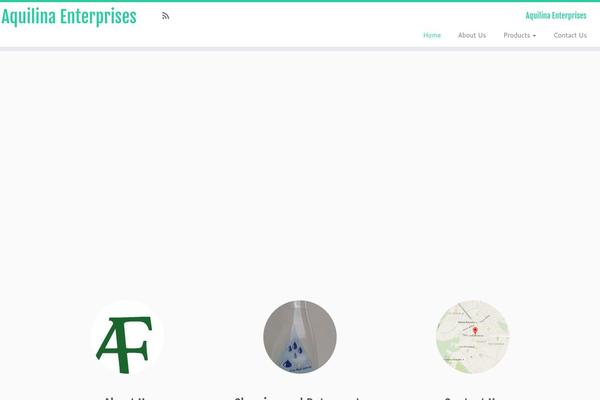 Customizr theme site design template sample