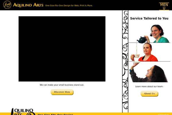 Site using Arigato-pro plugin
