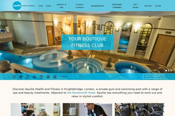 Site using TablePress plugin