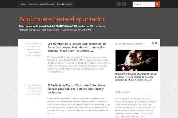 Lightspeed theme site design template sample