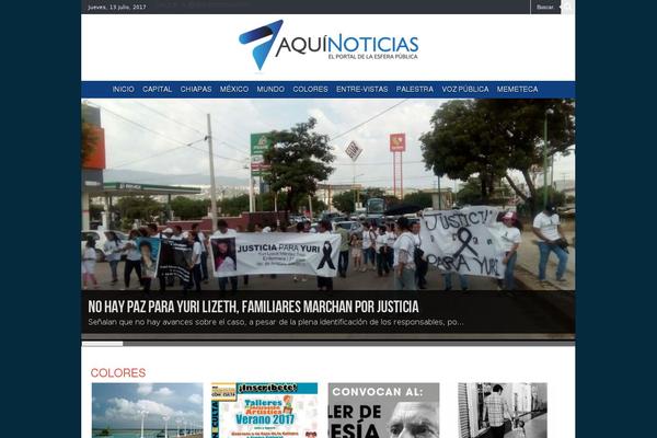 Site using Dbox 3D Slider Lite plugin
