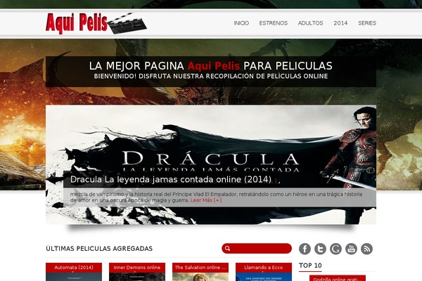 aquipelis.net site used Moviescript