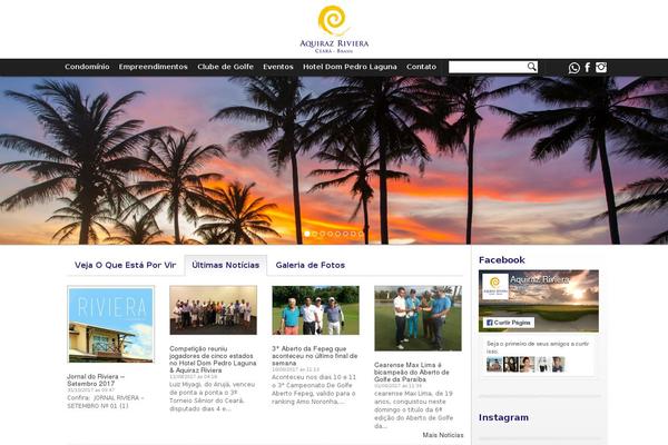 Site using Featured Image Zoom plugin