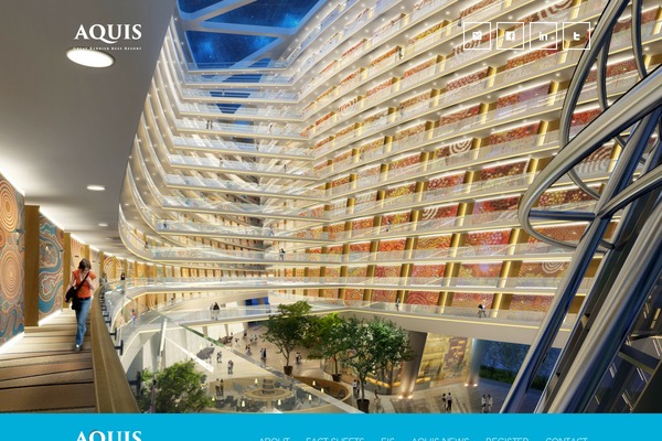 aquiscasino.com site used Atrium