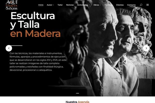 Alecta theme site design template sample
