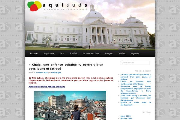 Customify theme site design template sample
