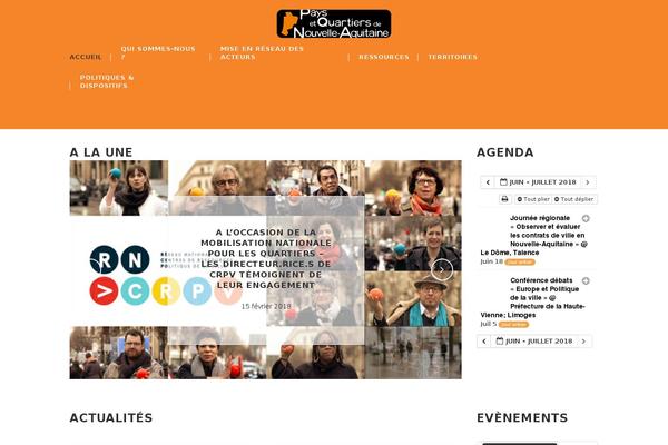 Bridge theme site design template sample