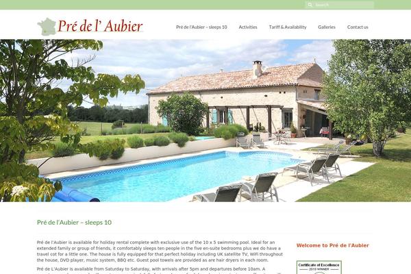 Site using GB Gallery Slideshow plugin