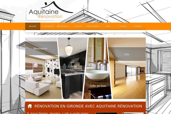 aquitainerenovation.net site used Locam-aquitainerenovation.net