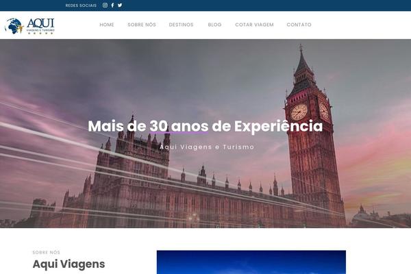 Lovetravel theme site design template sample