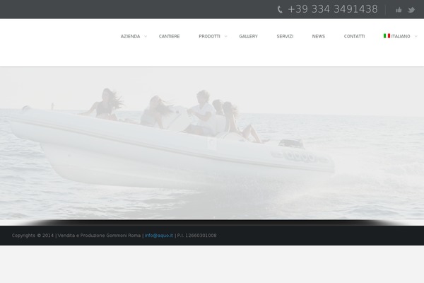 Circles theme site design template sample