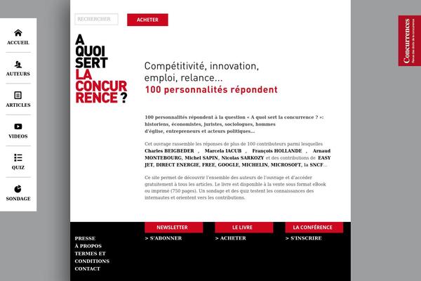 aquoisertlaconcurrence.org site used Aqslcv2
