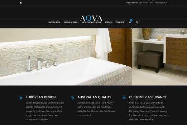 Geode theme site design template sample