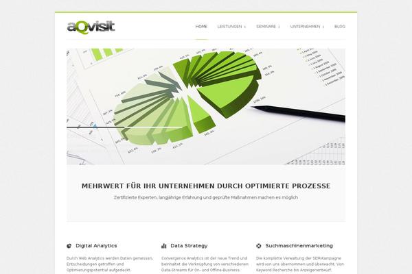 Line theme site design template sample