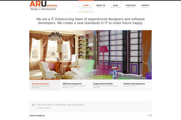 SmartStart theme site design template sample