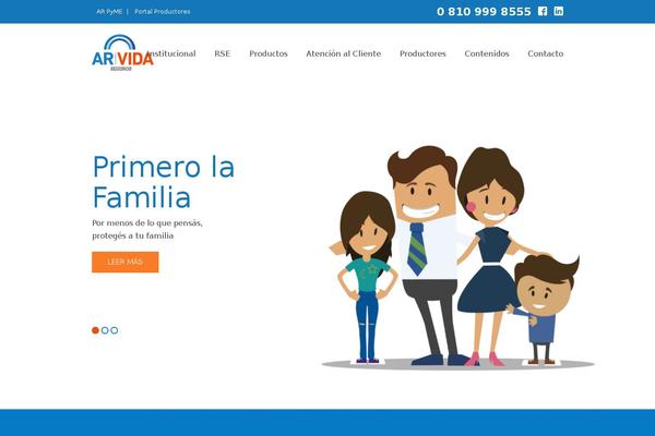 ar-vida.com site used Arvida