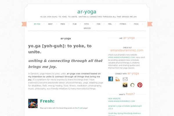 Site using Information Reel plugin