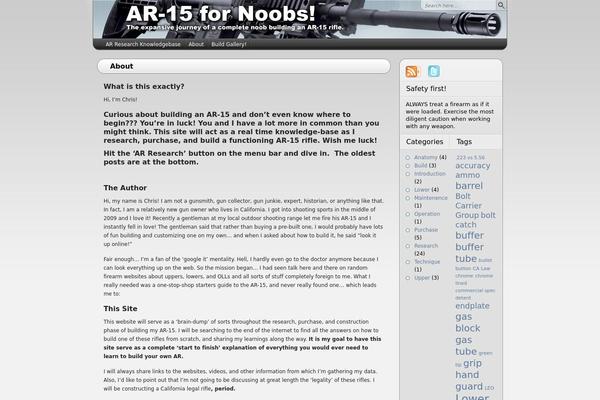 Arjuna X theme site design template sample