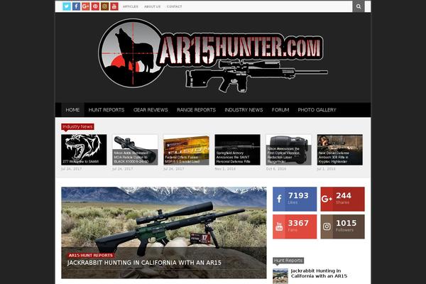 Site using BigContact Contact Page plugin