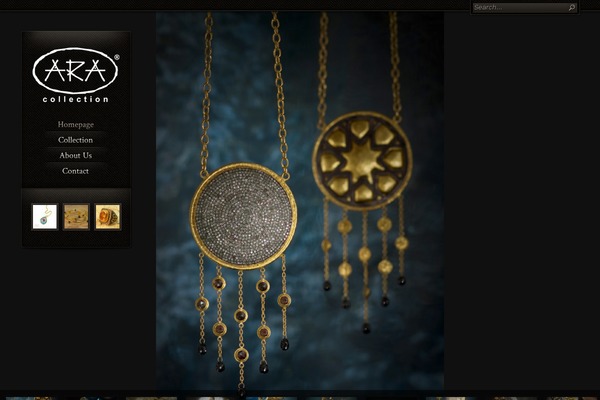 Chocolate theme site design template sample