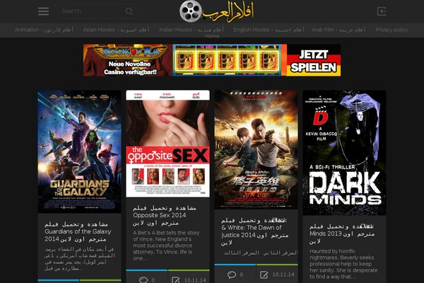 2019 theme websites examples
