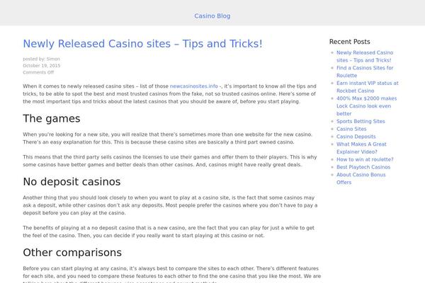 skeletos theme site design template sample