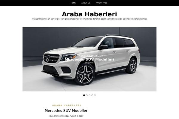 avenue theme site design template sample