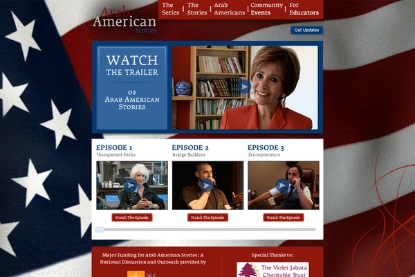 arabamericanstories.org site used Aas