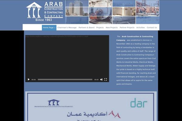 Site using Smart-footer-system plugin