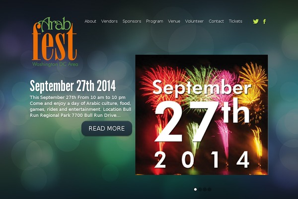 Fusion theme site design template sample