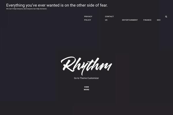 Audioman theme site design template sample