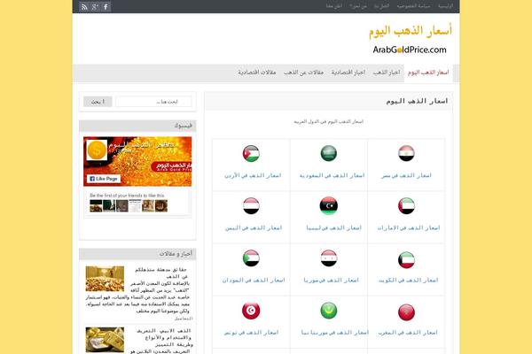 Site using Currency-switcher plugin