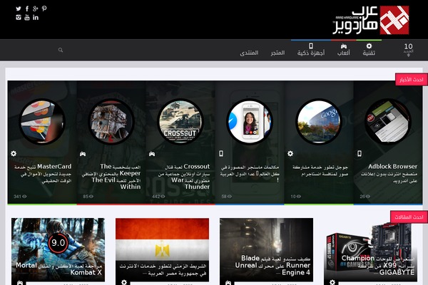 Explicit theme websites examples