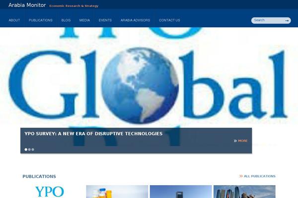 arabiaholding.com site used Arabiamonitor