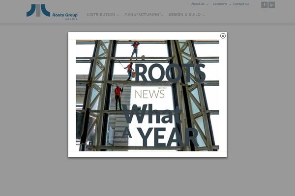 Site using Carousel Slider plugin