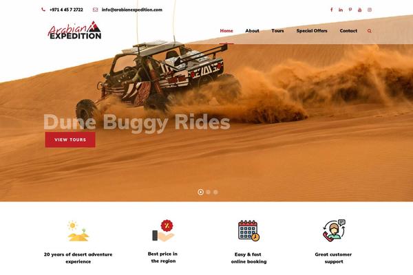 Traveltour-child theme site design template sample