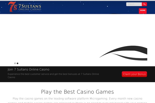SunRain theme site design template sample