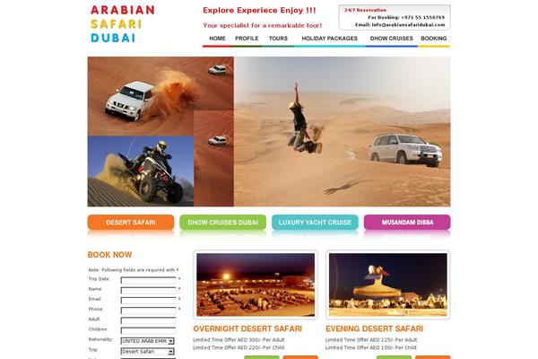 Site using WP Booking System plugin