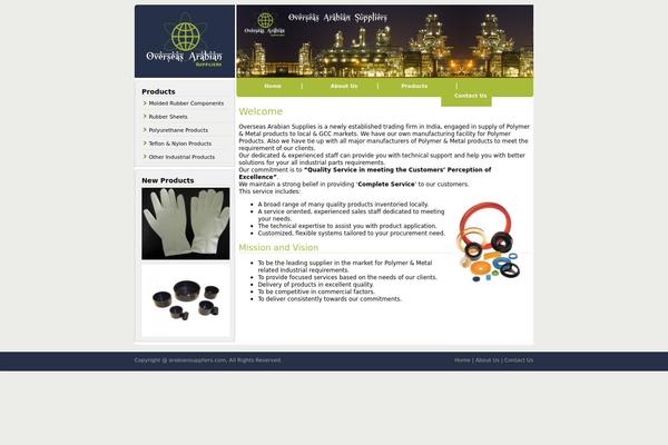 arabiansuppliers.com site used Oas