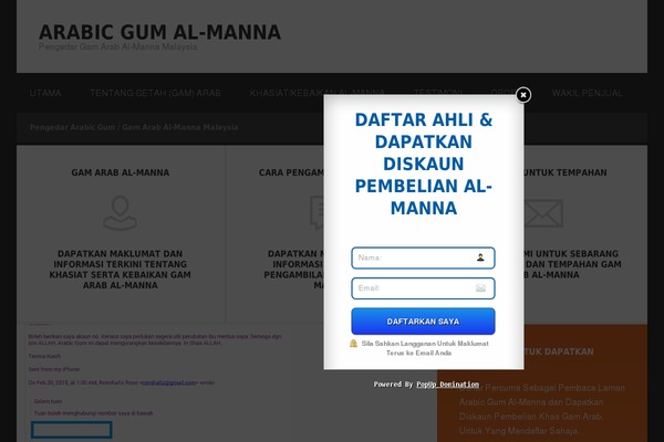 Streamline Pro theme site design template sample