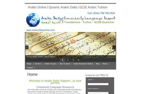 zeeBusiness theme site design template sample