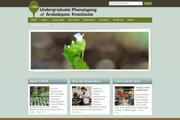 Site using Easy Twitter Feed Widget Plugin plugin