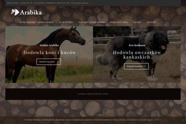 BeTheme theme site design template sample
