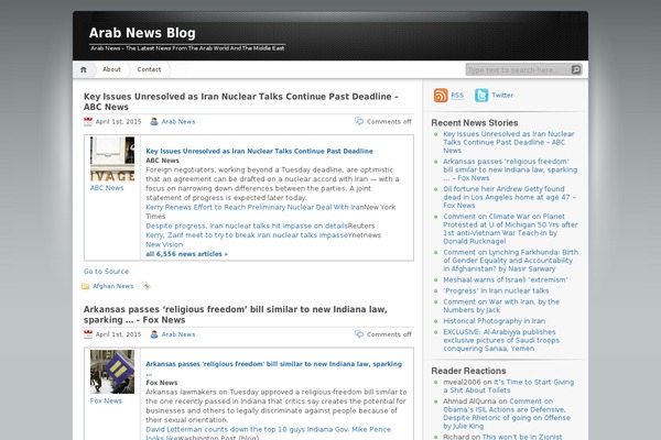 iNove theme site design template sample
