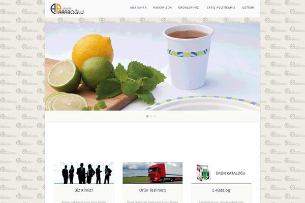 Acoustic_v101 theme site design template sample
