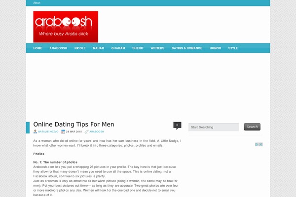 Techblog theme site design template sample